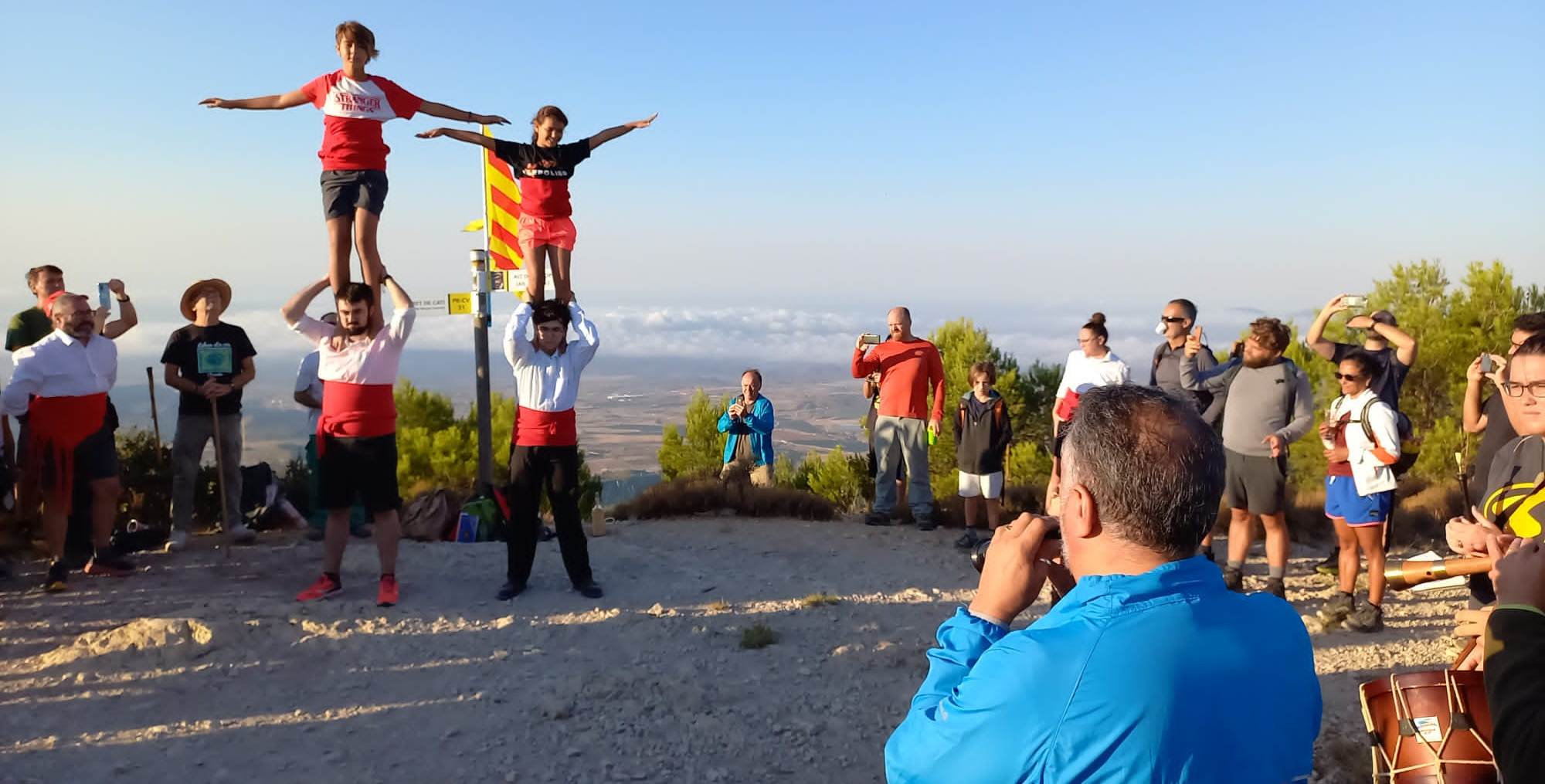 L’alt de Guisop i l’homenatge pòstum que cada any rep Enric Valor