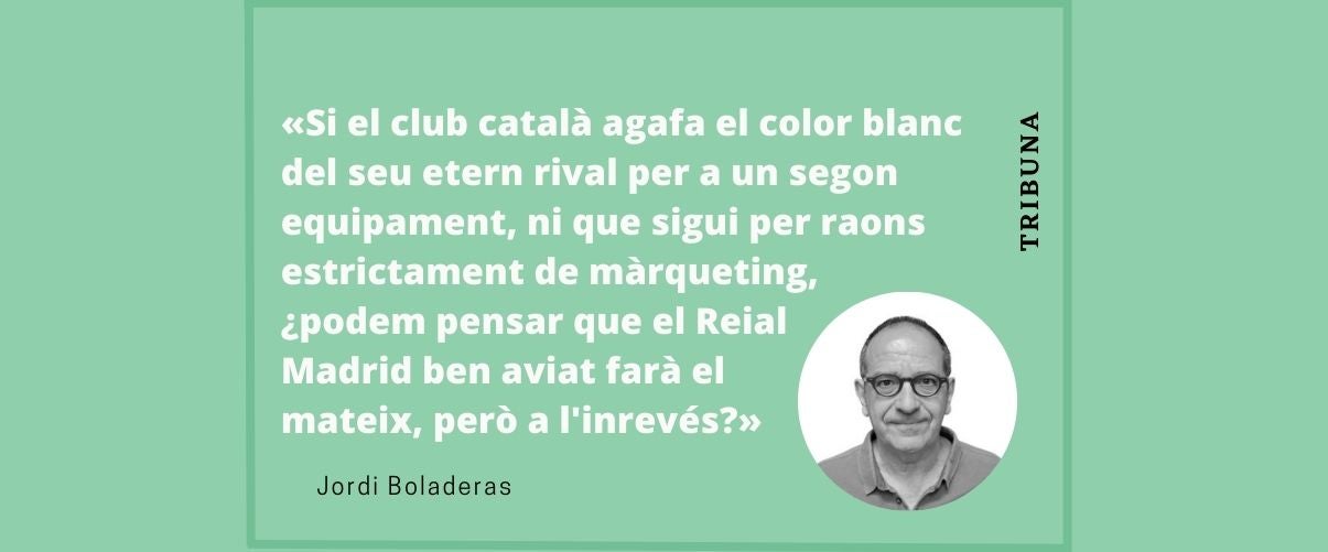 El Reial Madrid, de blaugrana