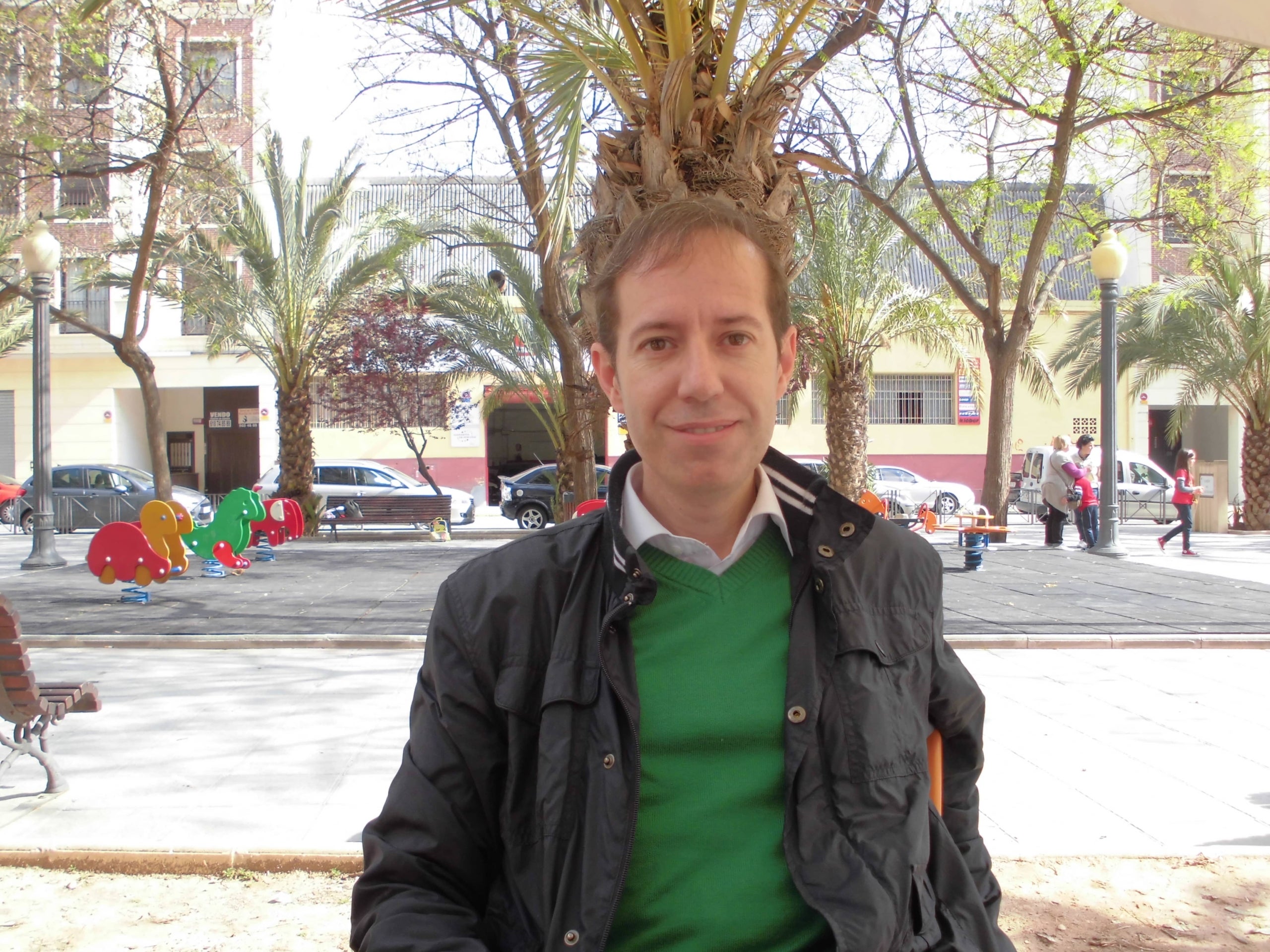 Josep-Enric Escribano, president d'El Tempir d'Elx