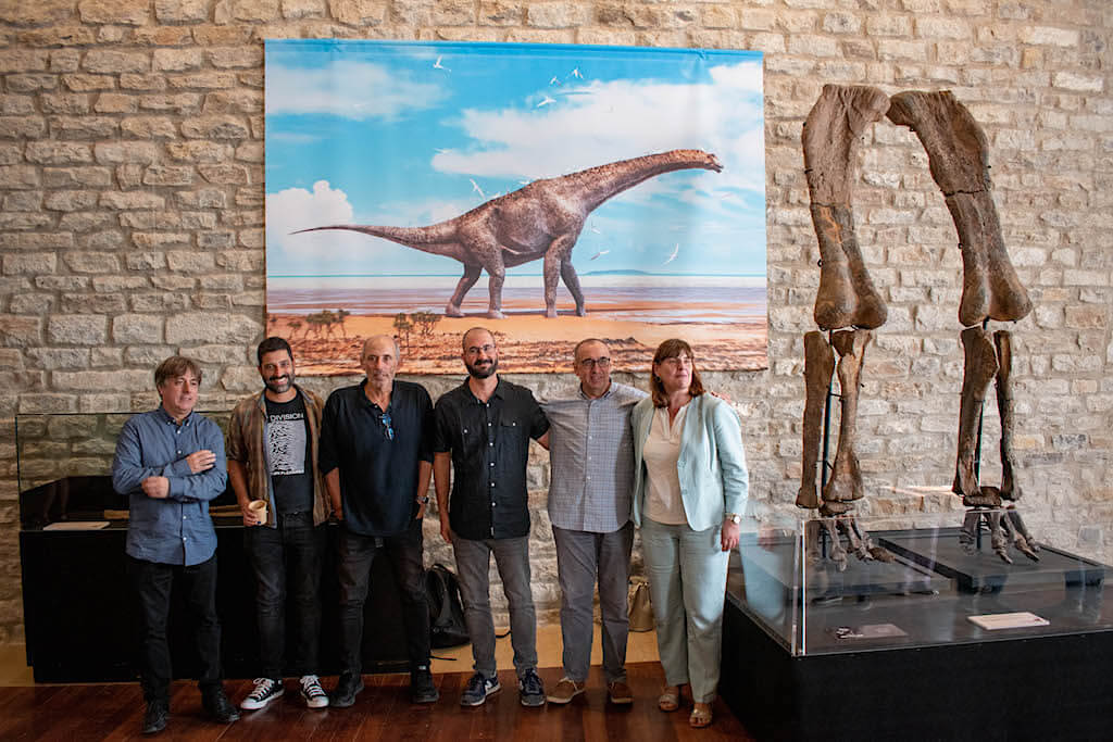 Troben a Morella les restes d’un dinosaure gegant