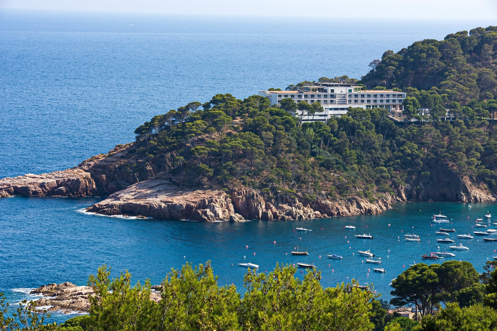Parador d'Aiguablava, a Begur (Baix Empordà)