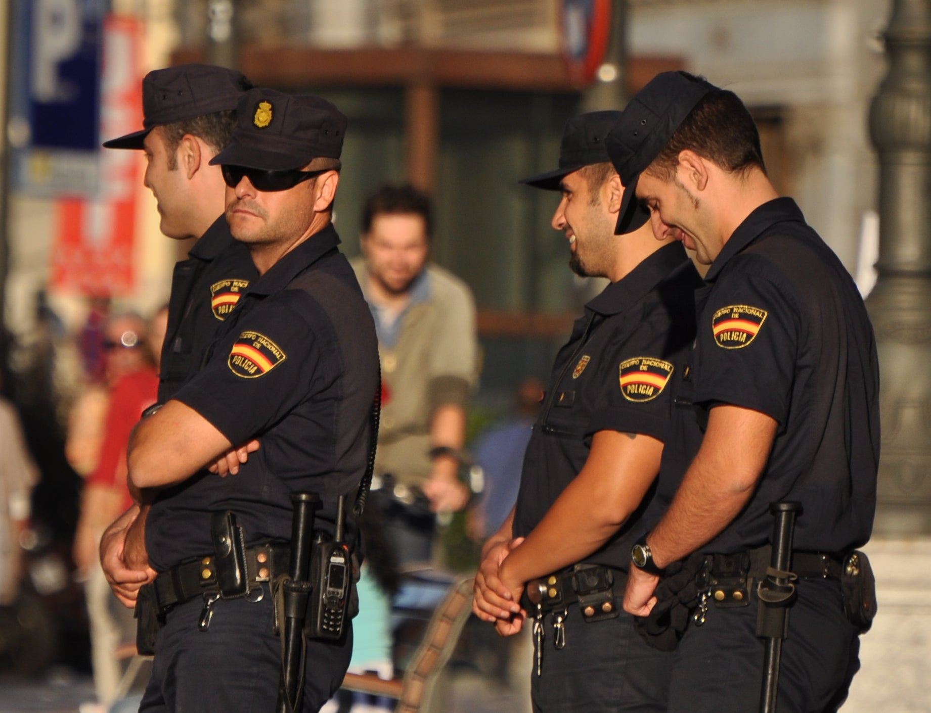 Més de 1.800 agents de policia estaran presents a València el pròxim 9 d’Octubre