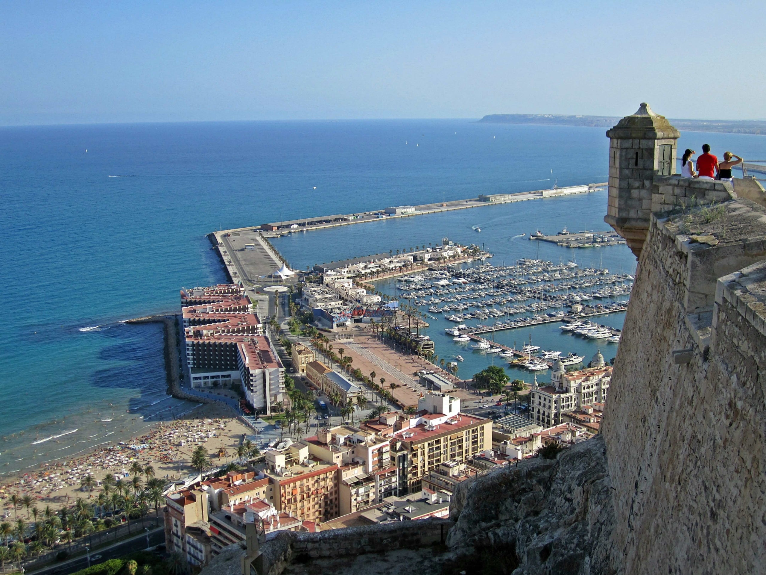 Vista d'Alacant
