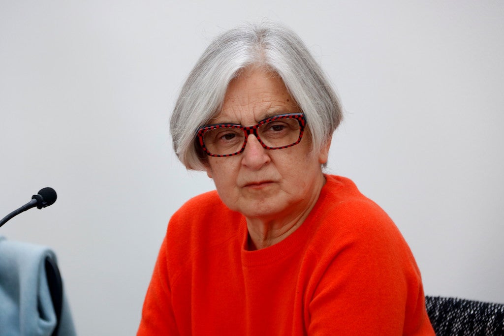 L’artista Teresa Lanceta | Guillem Roset | ACN
