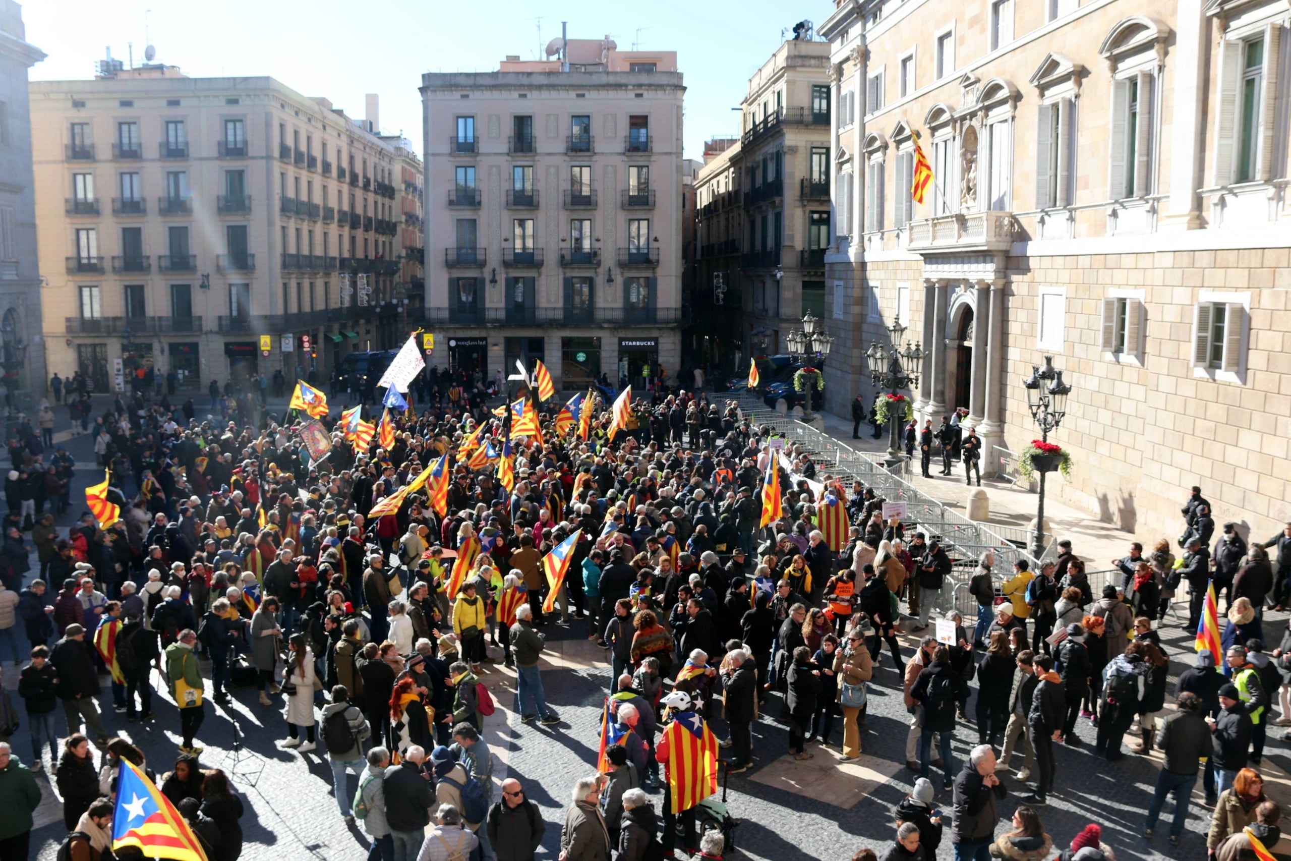 La fiscalia torna a classificar l’independentisme català dins de l’àrea de terrorisme