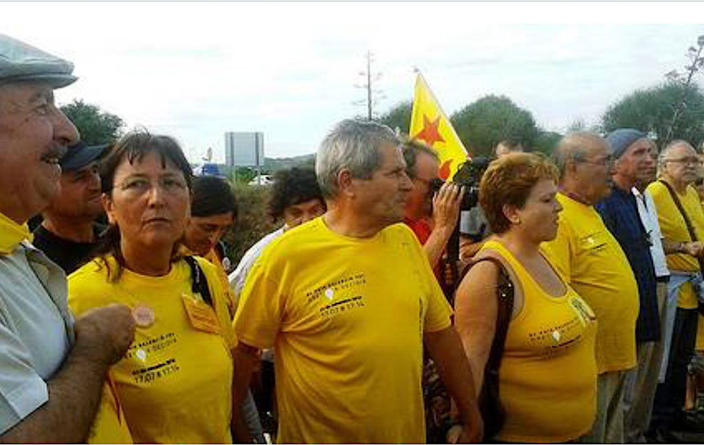 Fa 10 anys, a DLV: «País Valencià i Catalunya es donen la mà al Sénia»