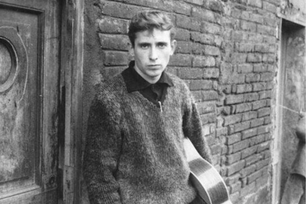 Tal dia com hui del 1966 Raimon va actuar al Folk Festival Due de Torí