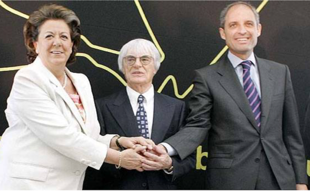 Fa 10 anys, a DLV: «Que els membres del Consell paguen de la seua butxaca els deutes de la F1»