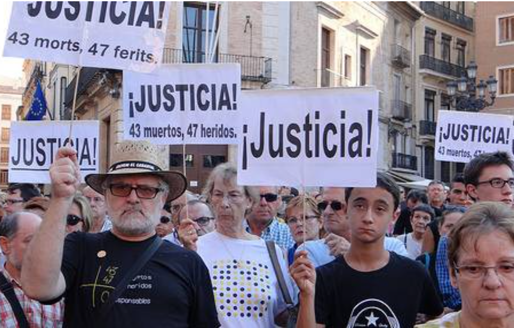 Fa 10 anys, a DLV: «No hi haurà reobertura de les investigacions sobre el Metro»