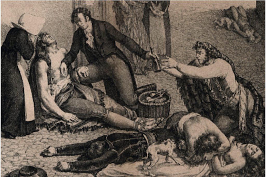 Tal dia com hui del 1804 a Alacant va brotar una epidèmia de febre groga que va matar quasi 2.500 persones