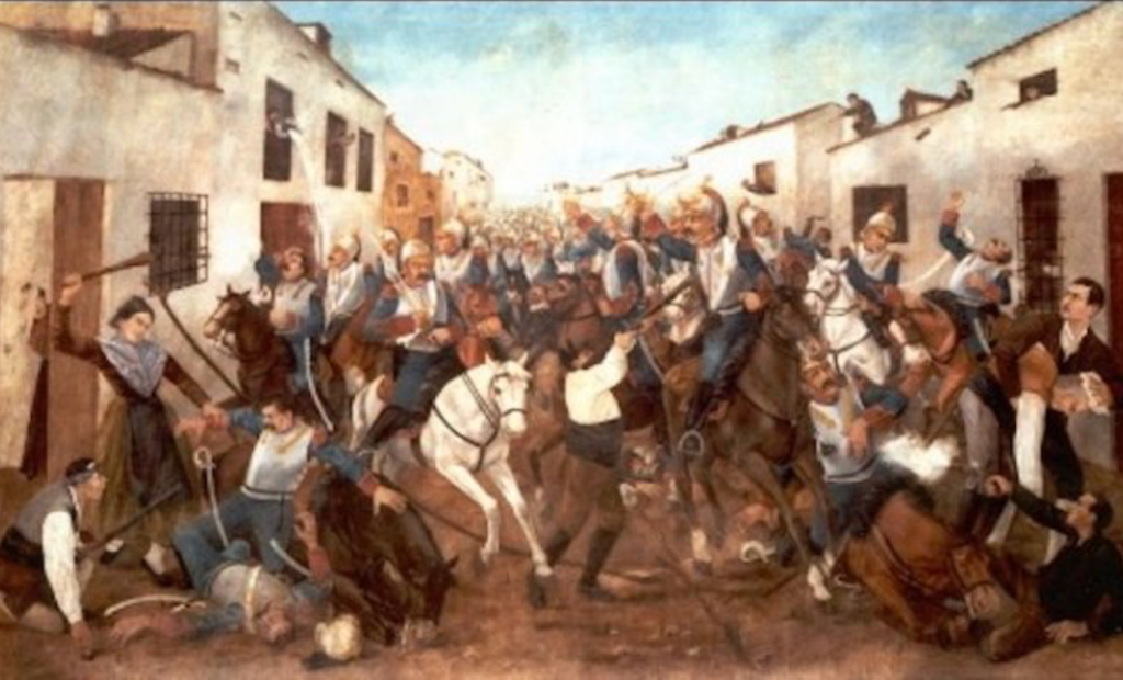 Tal dia com hui del 1868 va esclatar la Revolució Gloriosa, secundada de seguida a Alacant i Alcoi