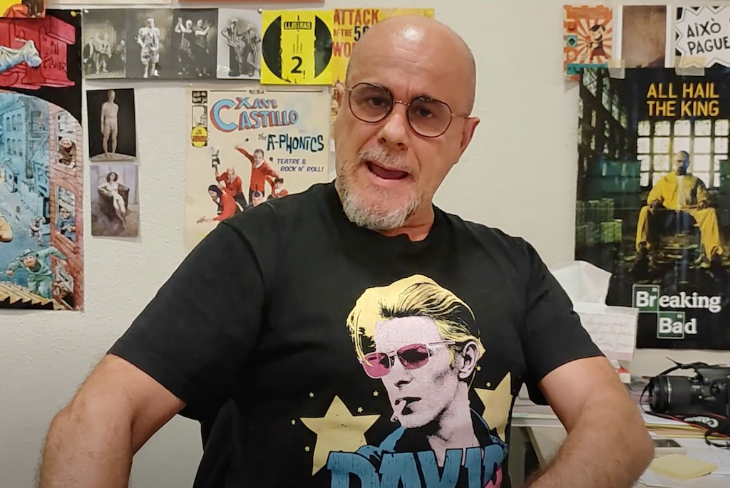 Xavi Castillo comenta el començament del curs escolar i polític [Vídeo]