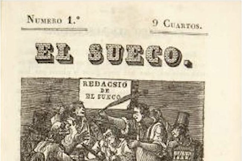 Primer número d'«El Sueco», dirigit per Bernat i Baldoví