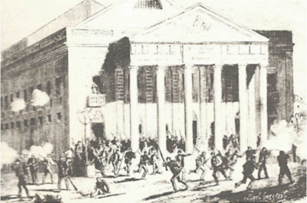 El 21 de setembre del 1868 a Alacant va esclatar a Alacant la Revolució Gloriosa