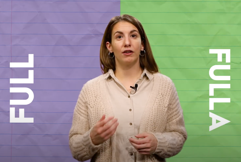 Millora el teu valencià en un minut amb la sèrie «Ben dit!» de la UV | 30 [Vídeo]