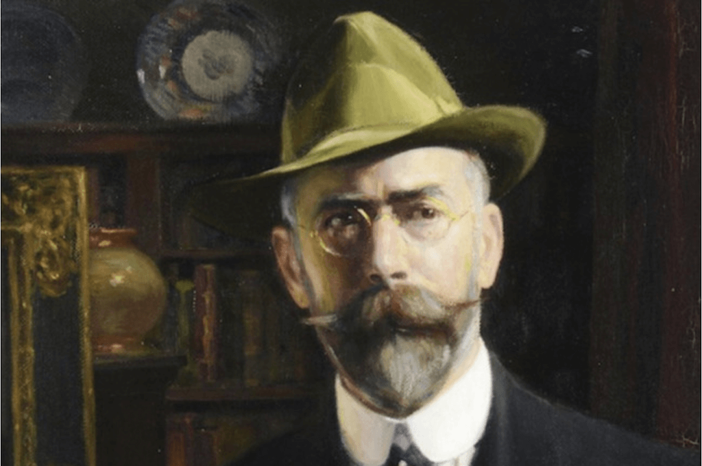 Retrat de Josep Benlliure Gil 