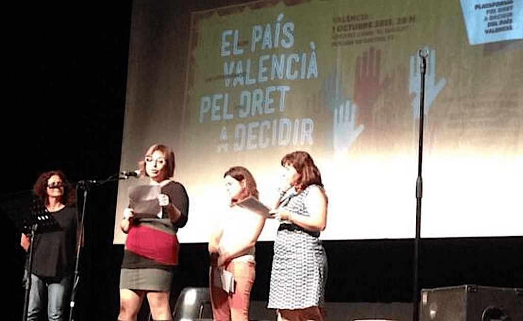 Fa 10 anys, a DLV: «El Dret a decidir valencià presenta el seu manifest»