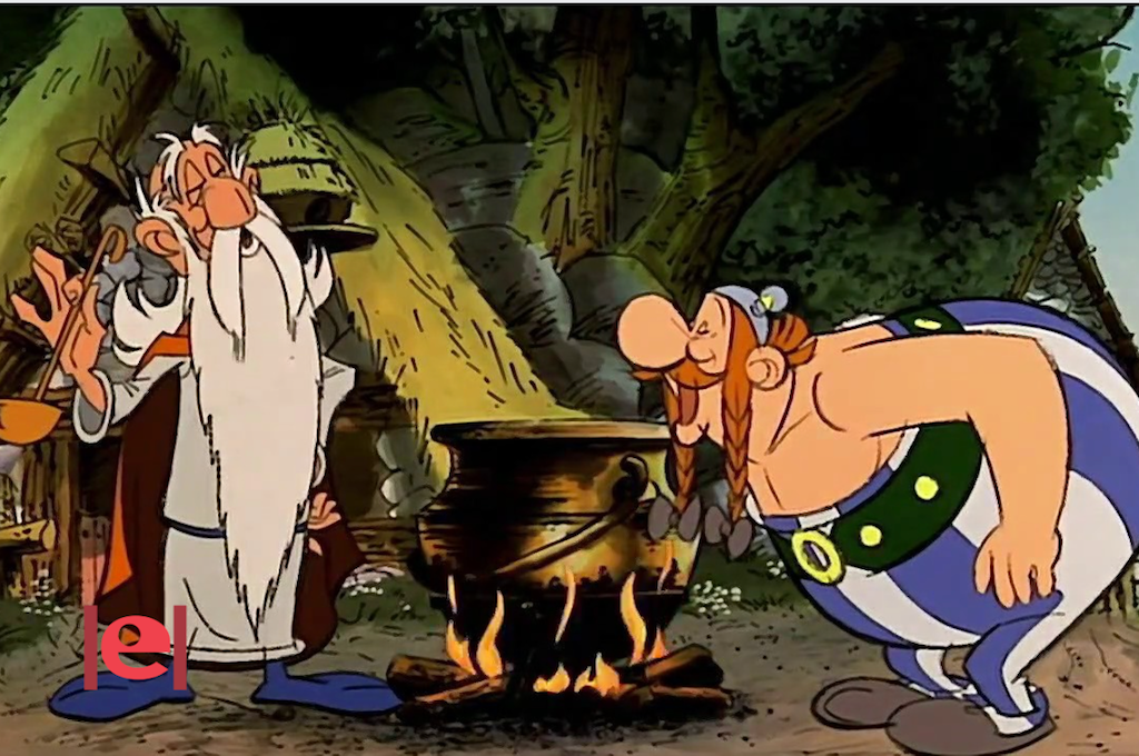 Caixaforum ofereix el film en valència «Les dotze proves d’Astèrix»
