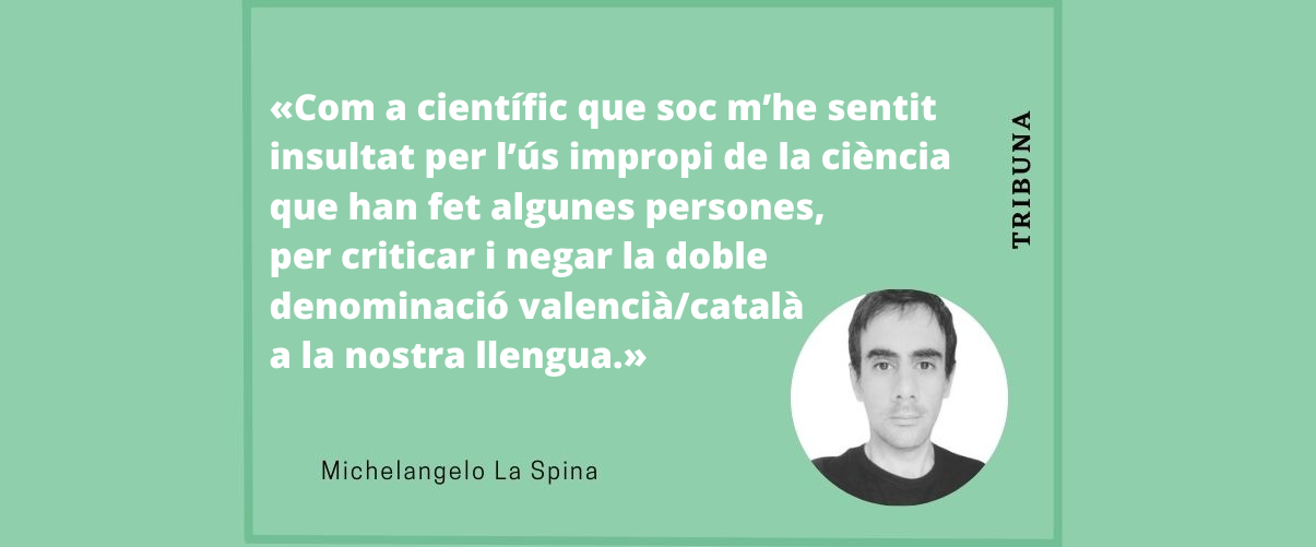 La ciència i el valencià