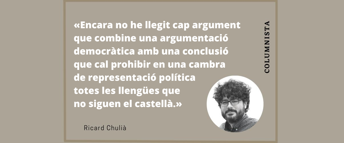 Els «pinganillos» i la democràcia a Espanya