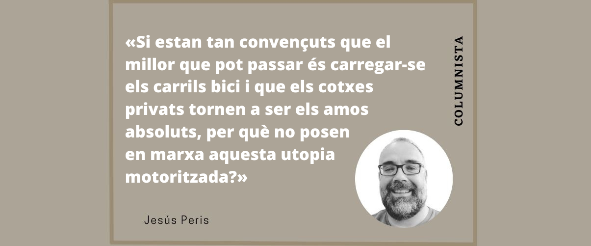 María José Catalá i els carrils bici