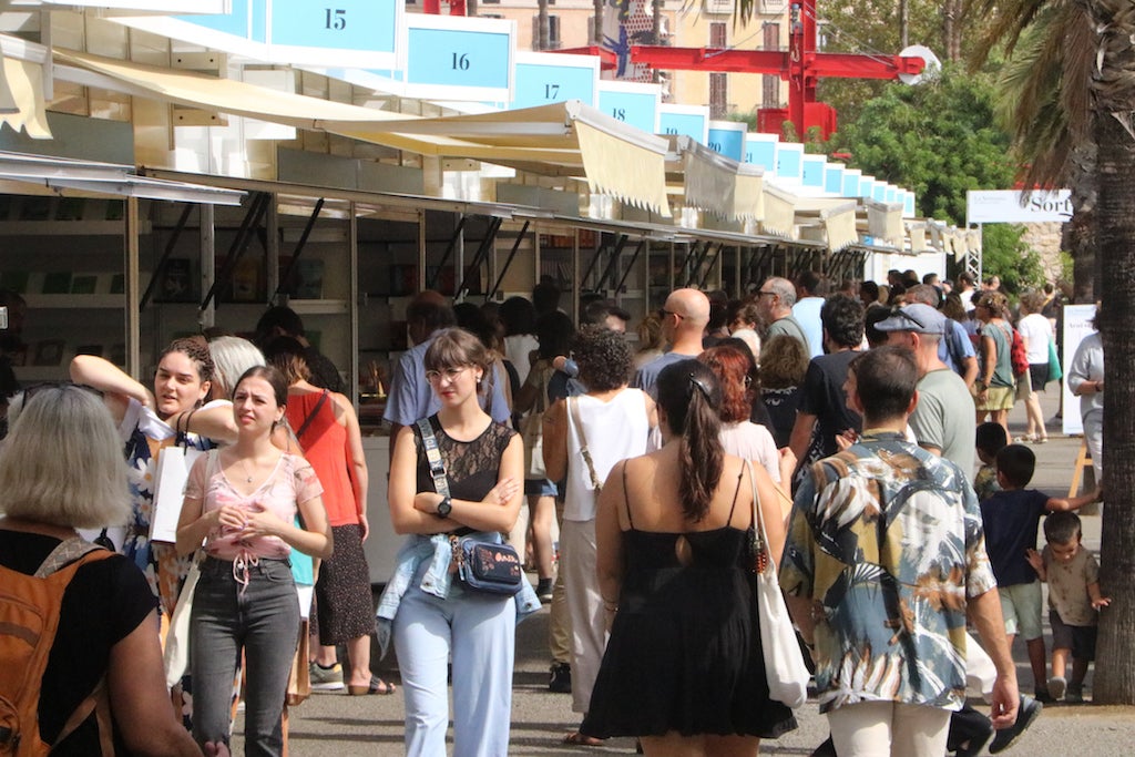 La Setmana del Llibre en Català 2023 | Ariadna Comas | ACN