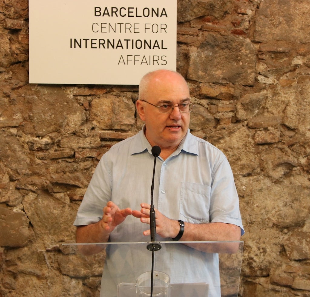 Dominic Keown, guanyador del 32è Premi Internacional Ramon Llull de Catalanística i a la Diversitat Cultural | Fundació Ramon Llull i la Fundació Congrés de Cultura Catalana