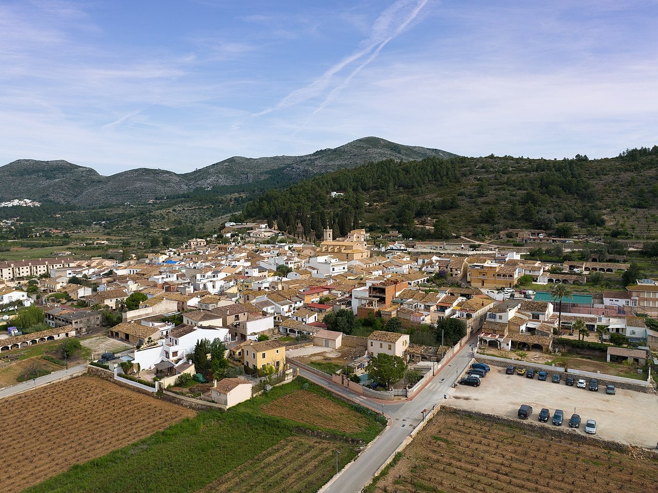 Panoràmica de Llíber