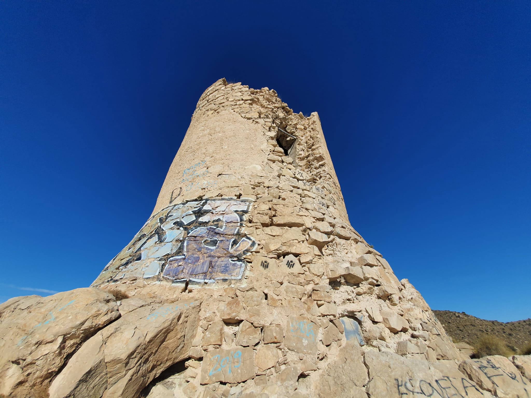 Torre de Reixes, al Campello (l'Alacantí)