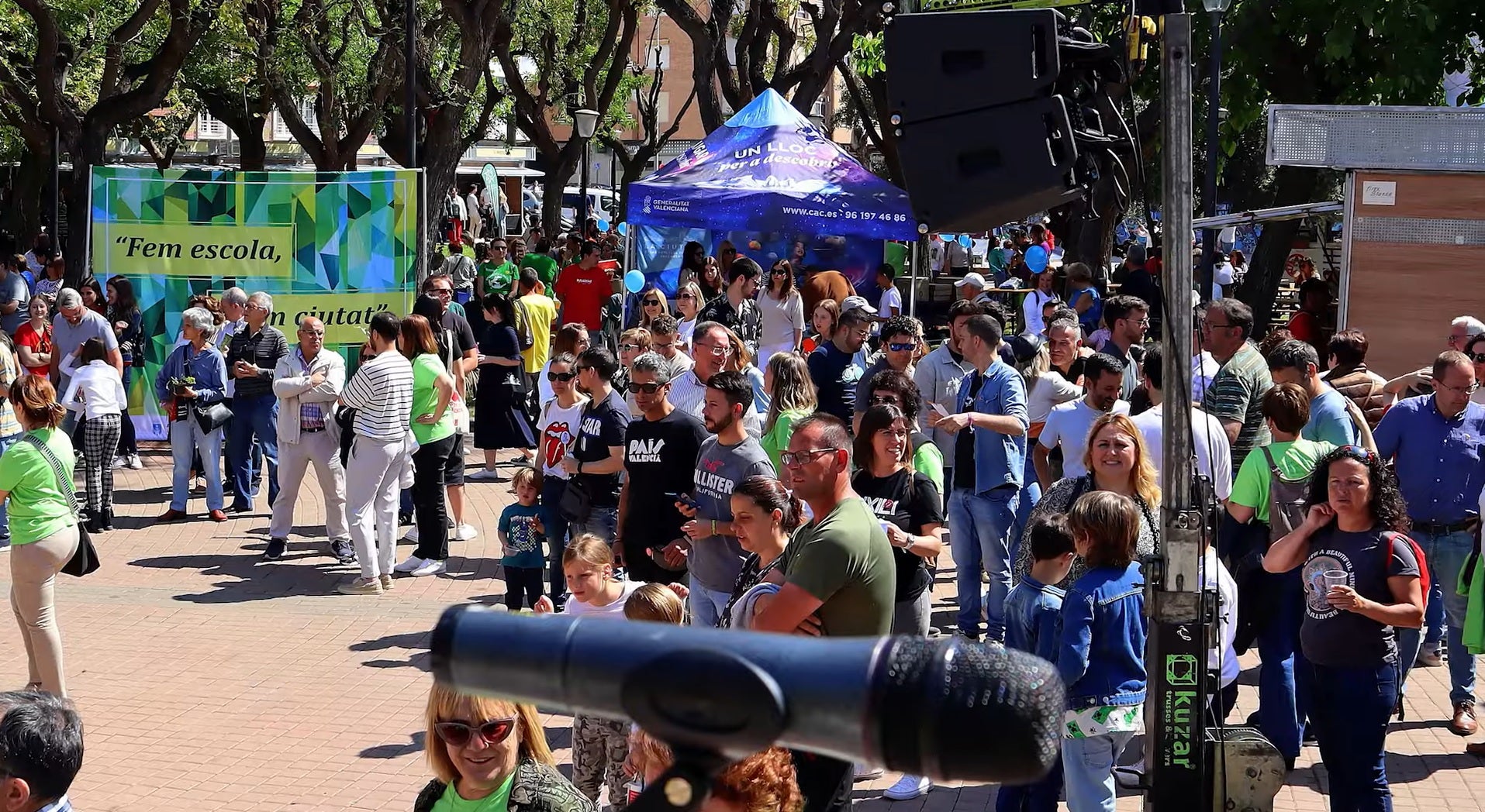 Escola Valenciana promou l’Oficina pròpia de Drets Lingüístics