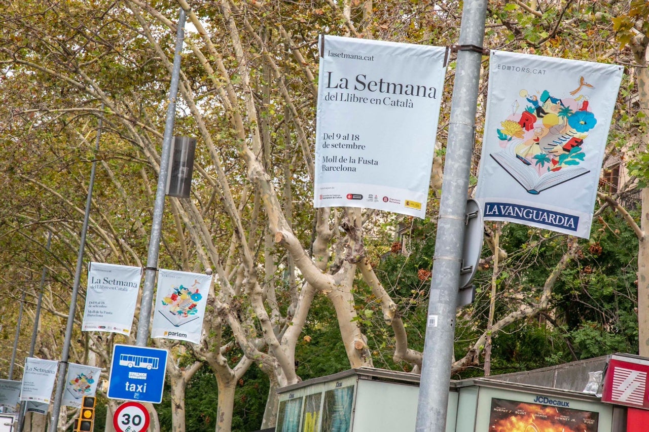 Bromera es prepara per a La Setmana del Llibre en Català