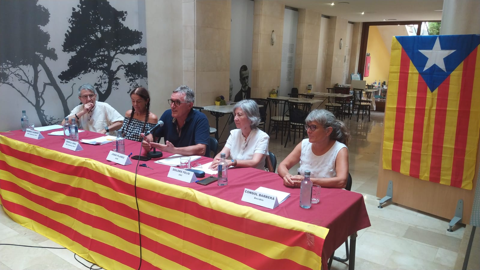 Decidim, ANC i l’Assemblea Sobiranista de Mallorca celebren una trobada a Palma