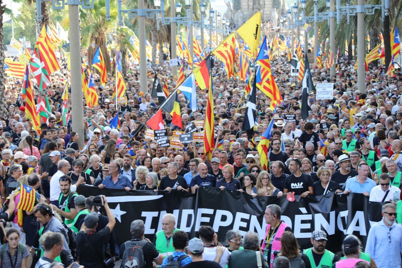 Diada del 2022 a Barcelona