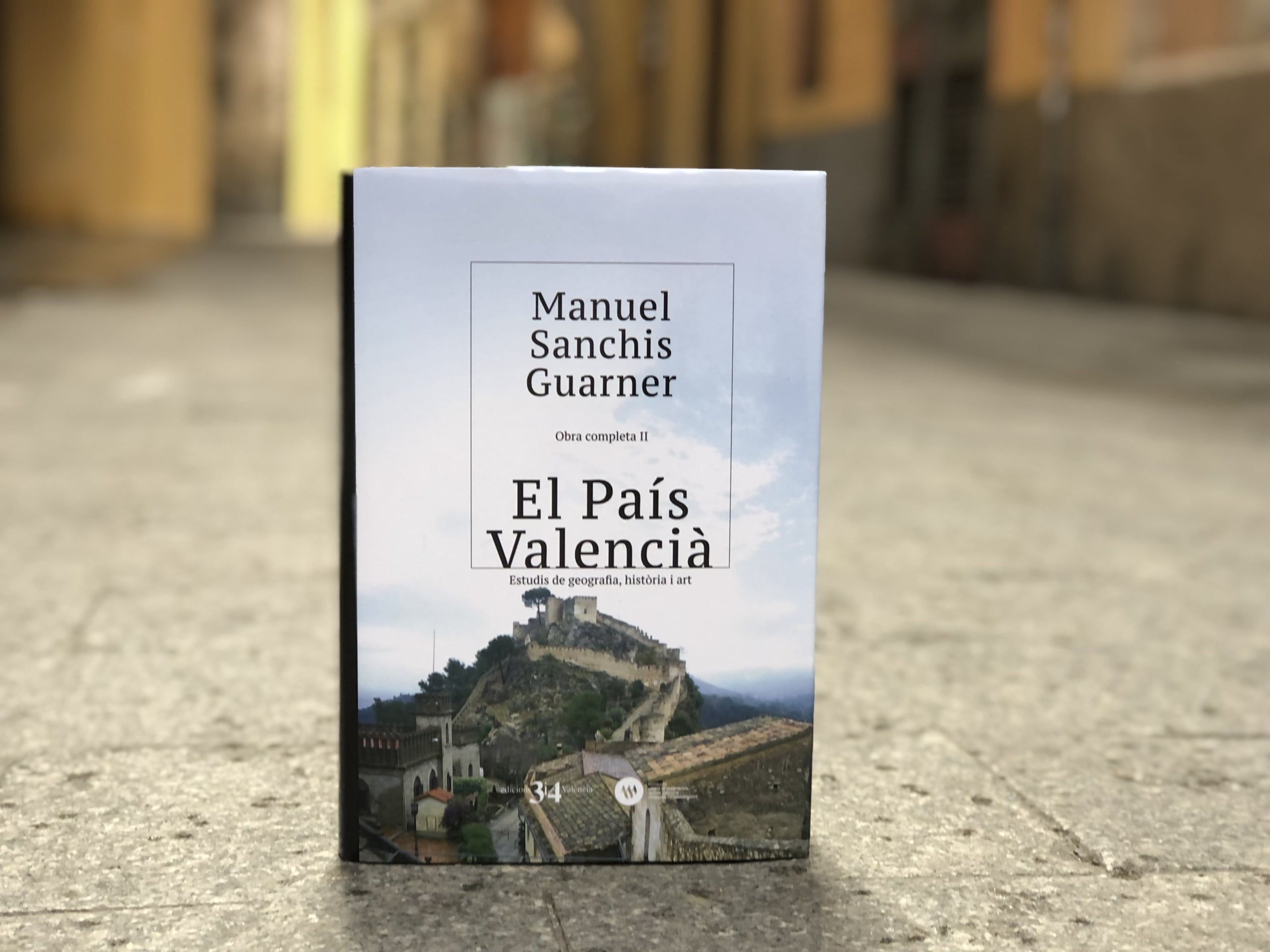 3i4 i el Magnànim reprenen l’edició de l’obra completa de Manuel Sanchis Guarner