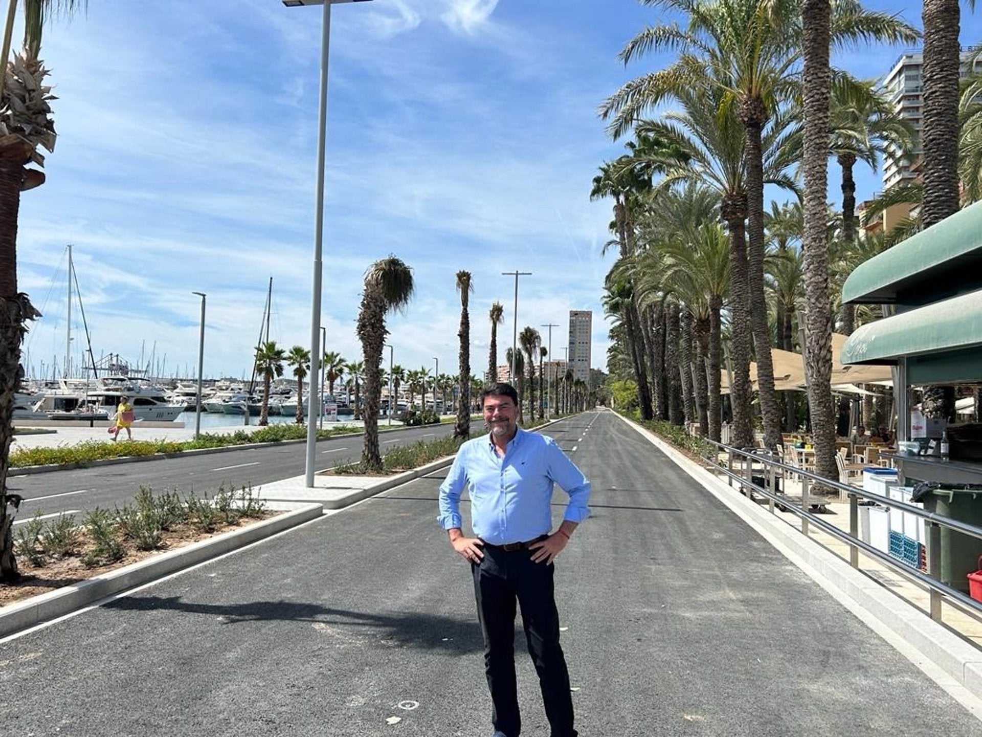 L'alcalde d'Alacant, Luis Barcala (PP)