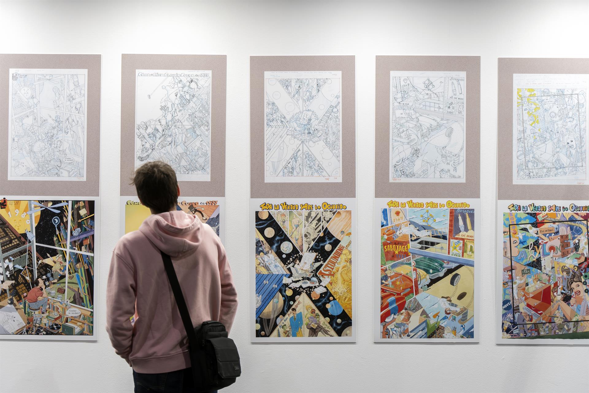 La il·lustració valenciana aterra a la capital europea del còmic