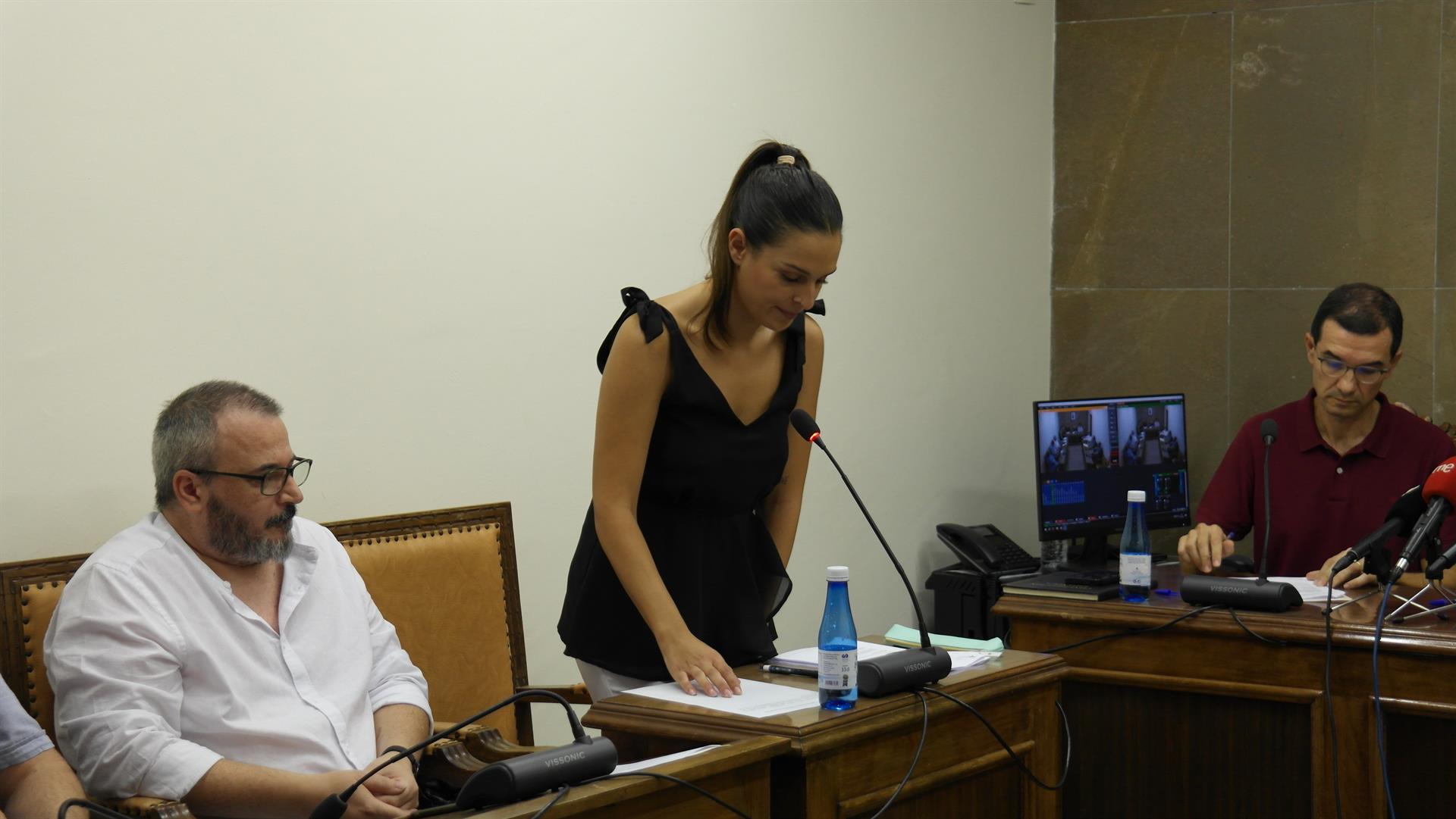 Ana Andrada, nova alcaldessa de Vilafamés (Plana Alta)