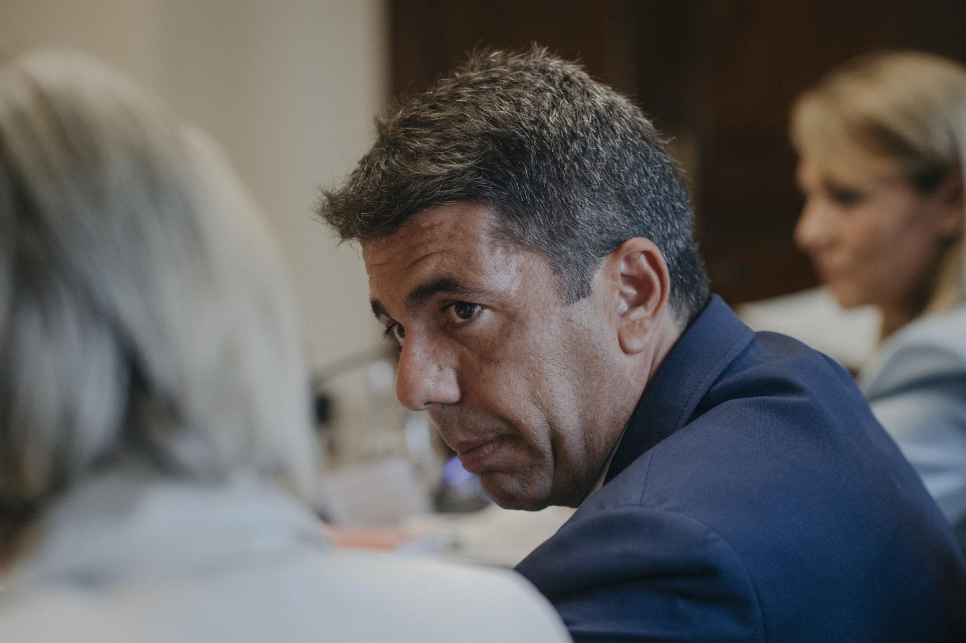 El president de la Generalitat, Carlos Mazón