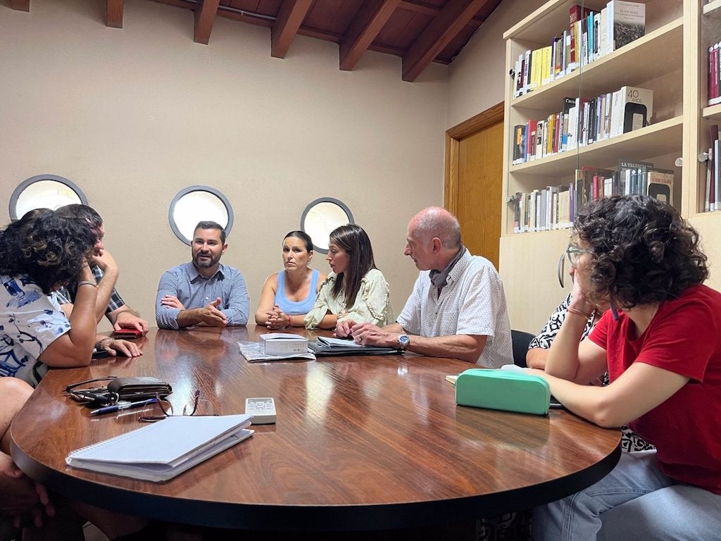 Reunió del PSPV amb el GRMH