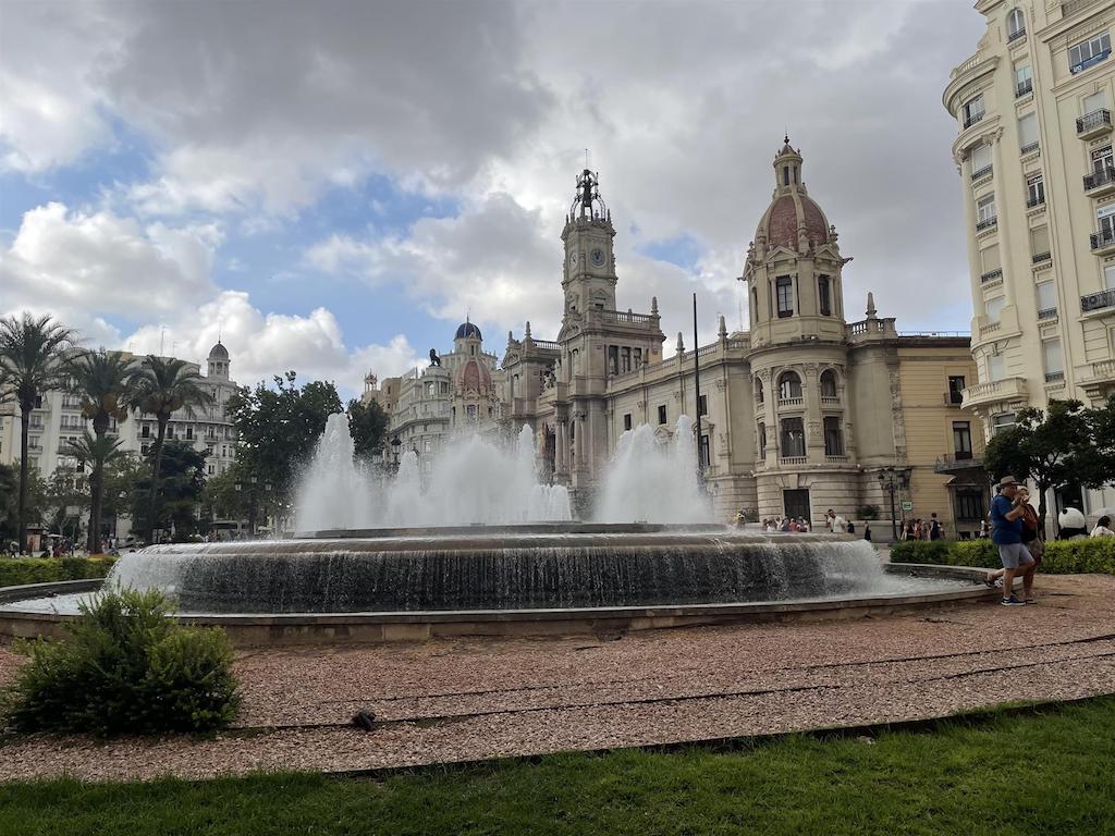 Plaça de l'Ajuntament de València | EP