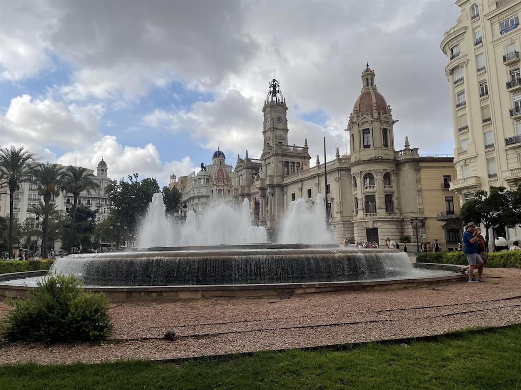 Plaça de l'Ajuntament de València | EP