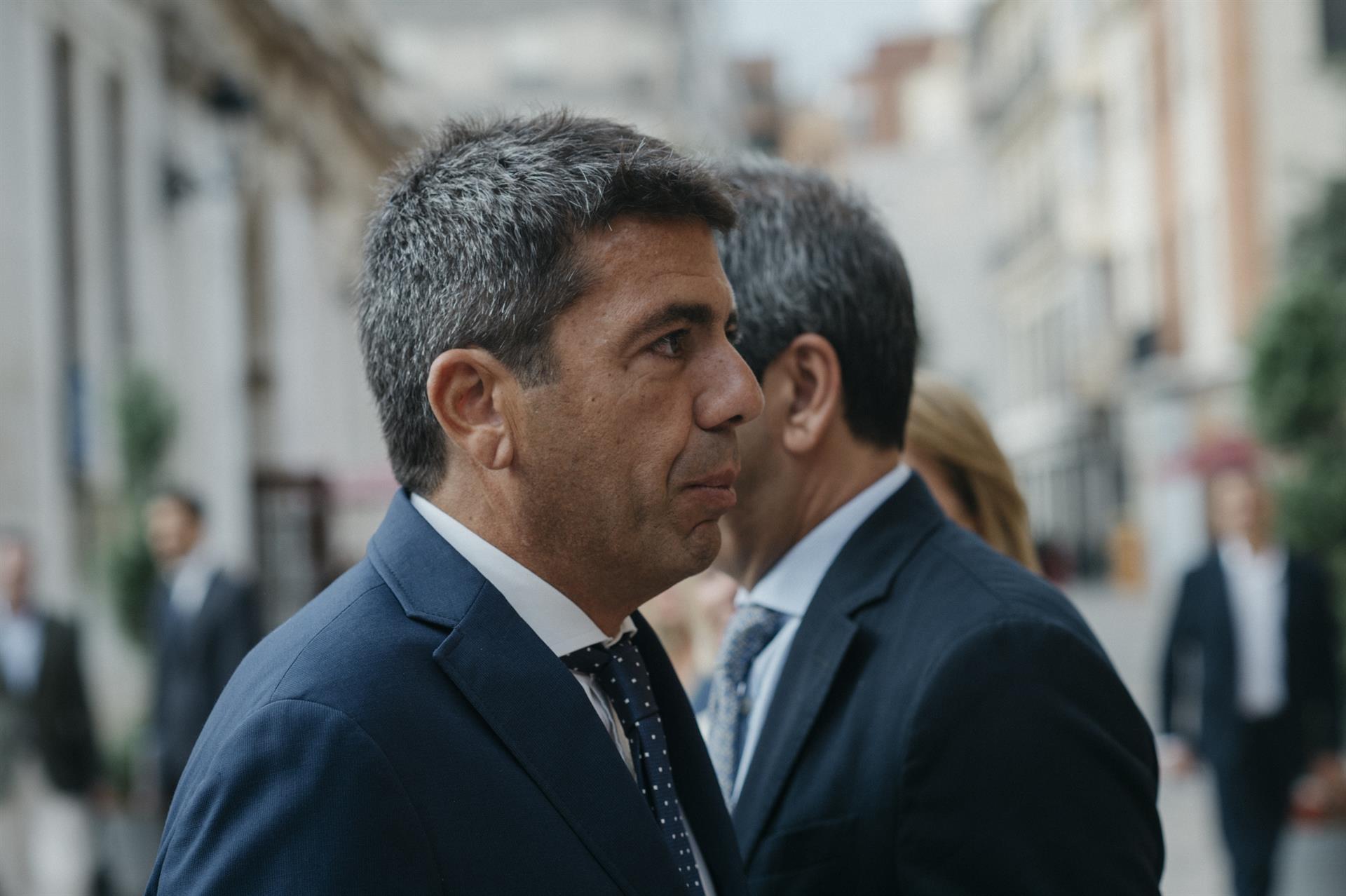 El president valencià Carlos Mazón