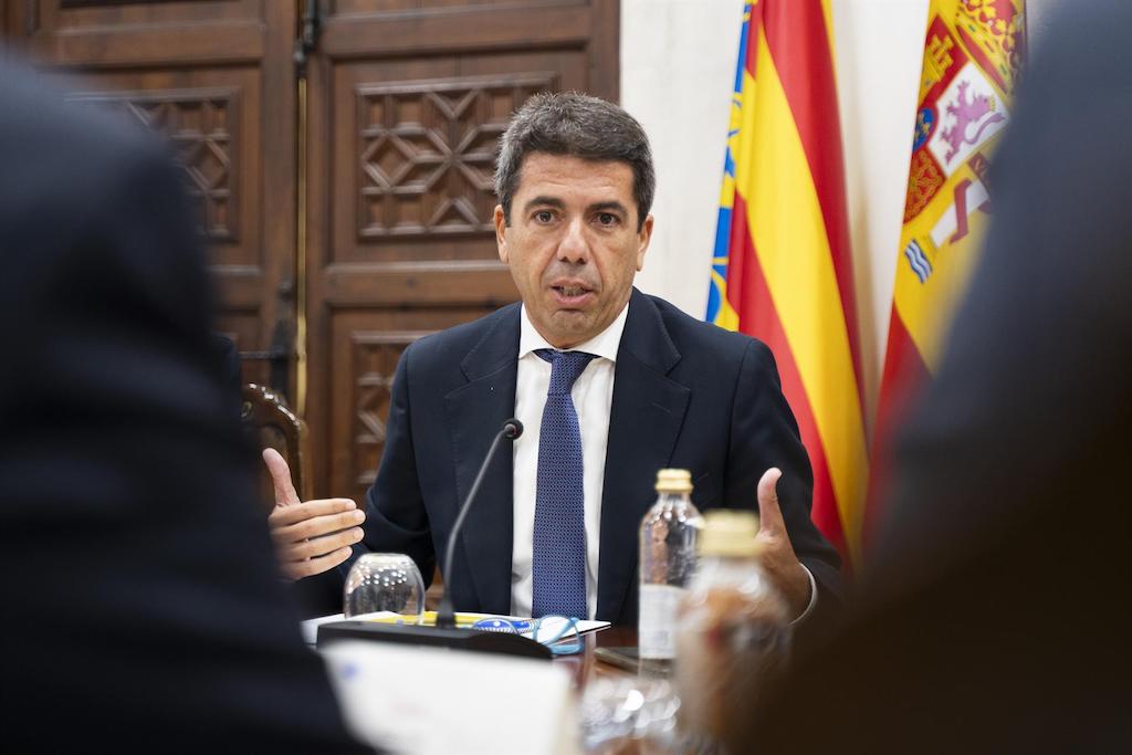 El president de la Generalitat, Carlos Mazón | Jorge Gil | EP