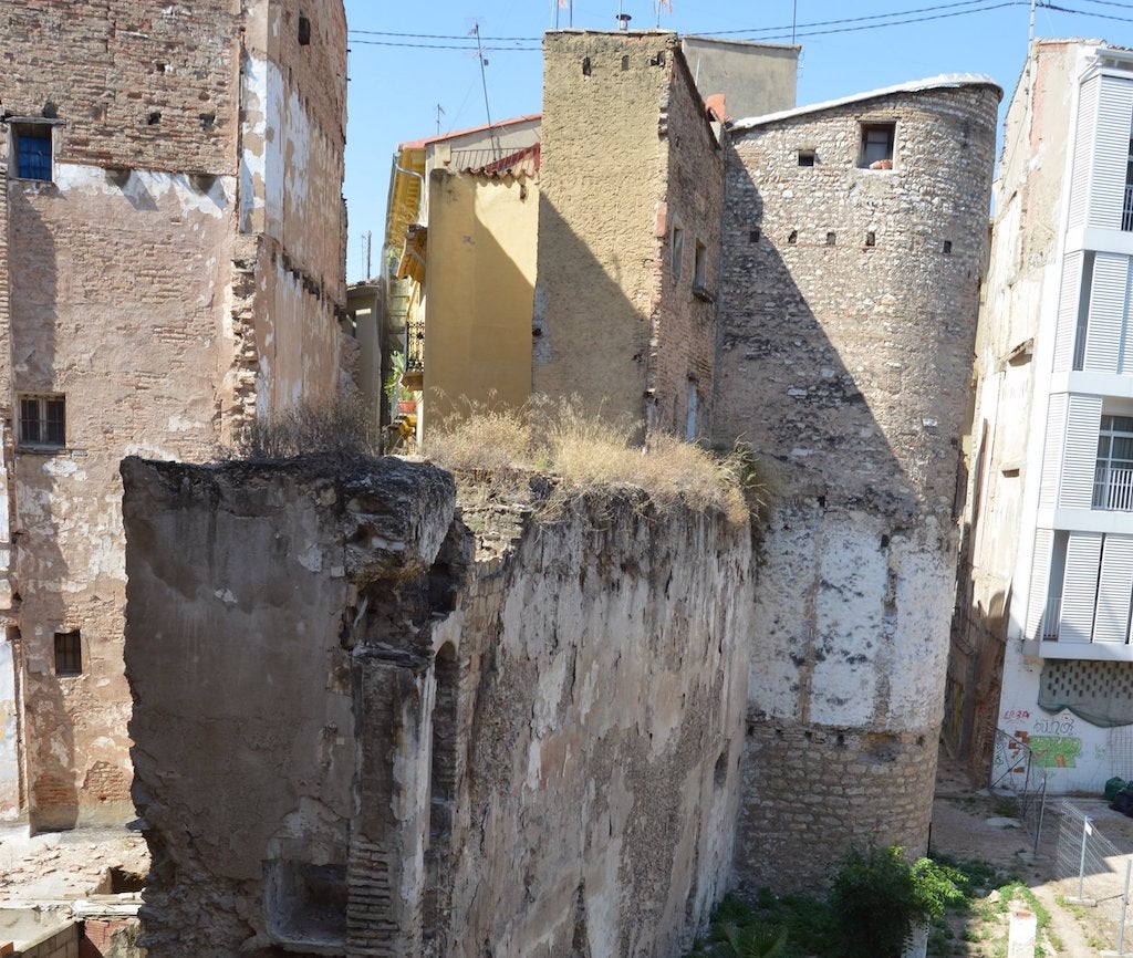 Recórrer la muralla islàmica de València, que serà inclosa en l’inventari general del Patrimoni Cultural Valencià