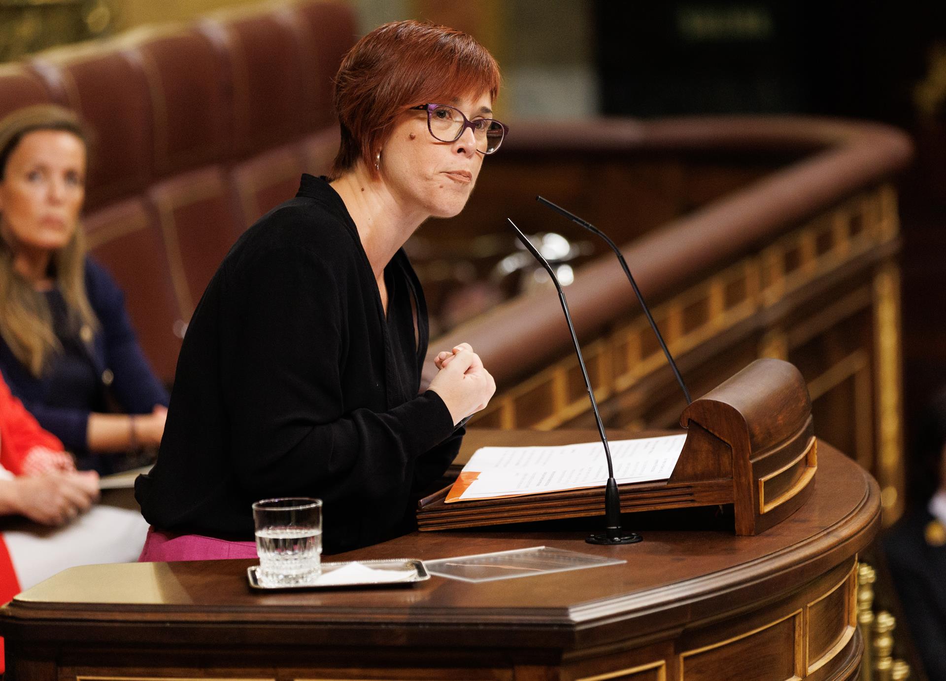 La diputada Àgueda Micó