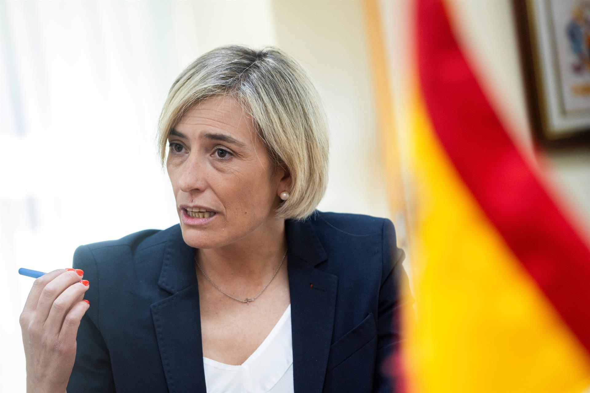 La consellera de Justícia, Elisa Núñez