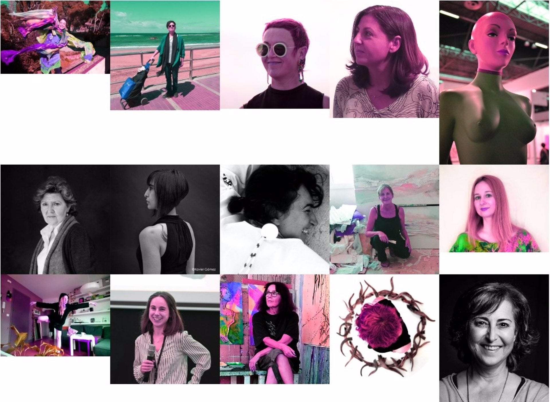 Associacions de dones del sector artístic valencià reflexionen contra la precarietat