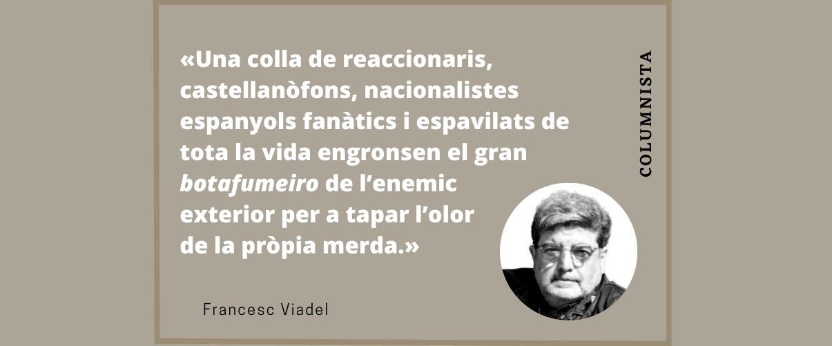 Un elefant s’amaga darrere del pancatalanisme