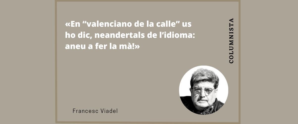El Visente Sapiens i la cova del ‘valenciano de la calle’