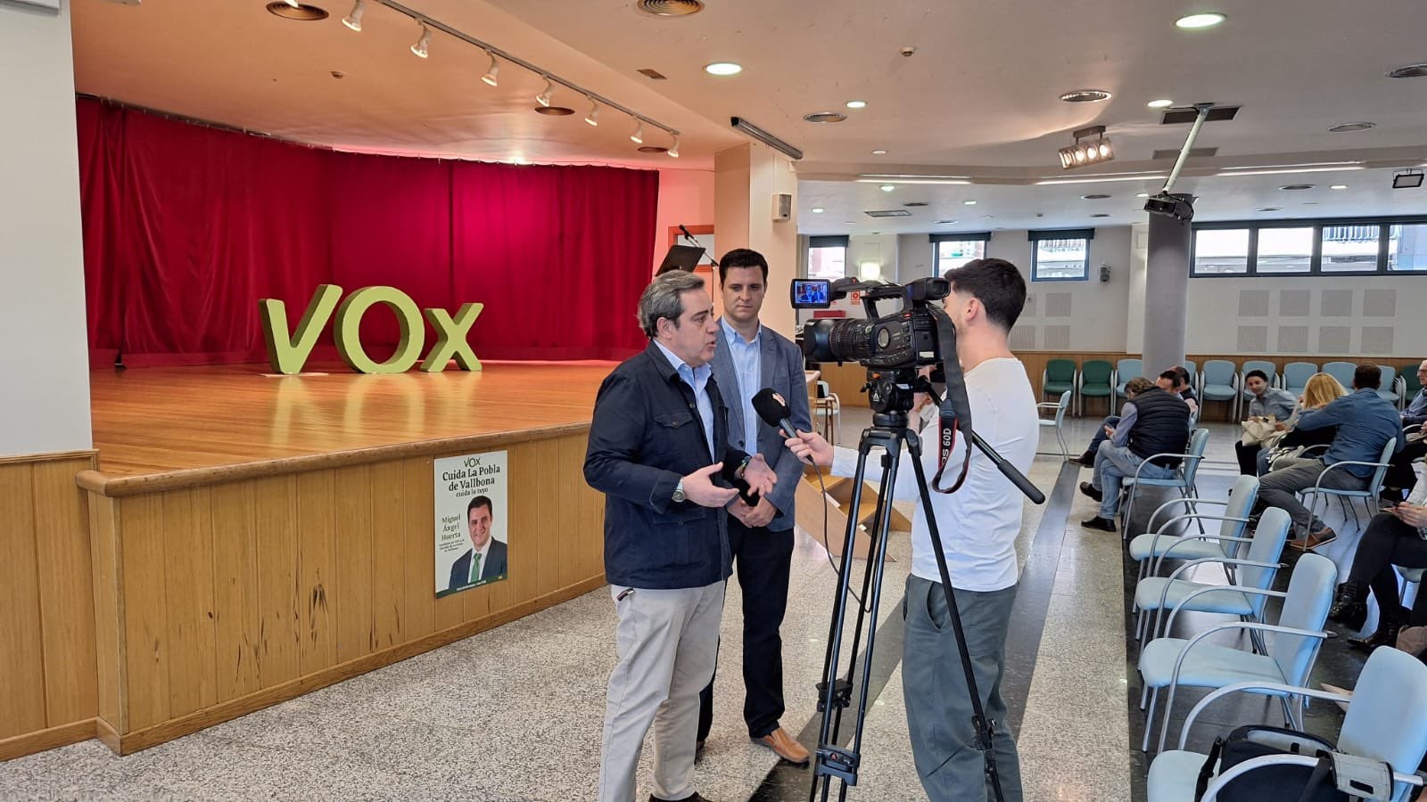 El diputat de Vox José María Llanos